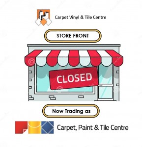 CVTC Store Front Closed - Now Trading as CPTC